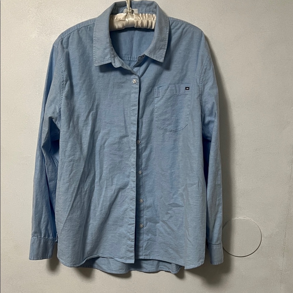 Crown & Ivy Light Blue Button Down Shirt